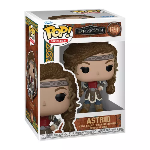 Funko POP Astrid Merch Drachenzähmen leicht gemacht